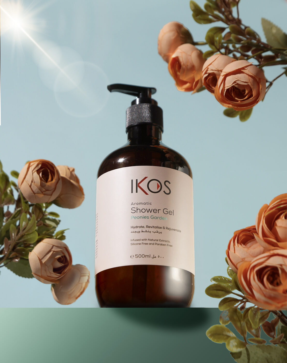 Beauty and fragrance product photography