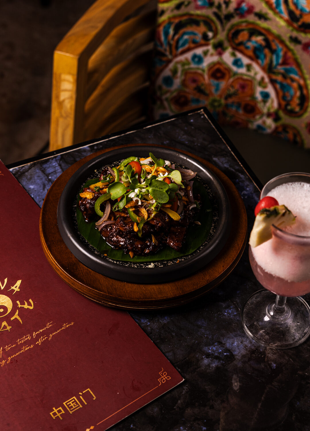 Food photography for restaurants
