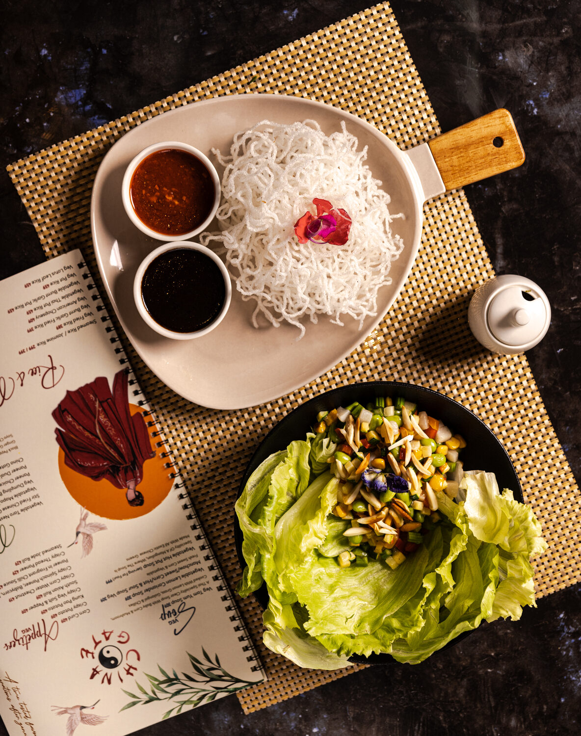 Food photography for restaurants