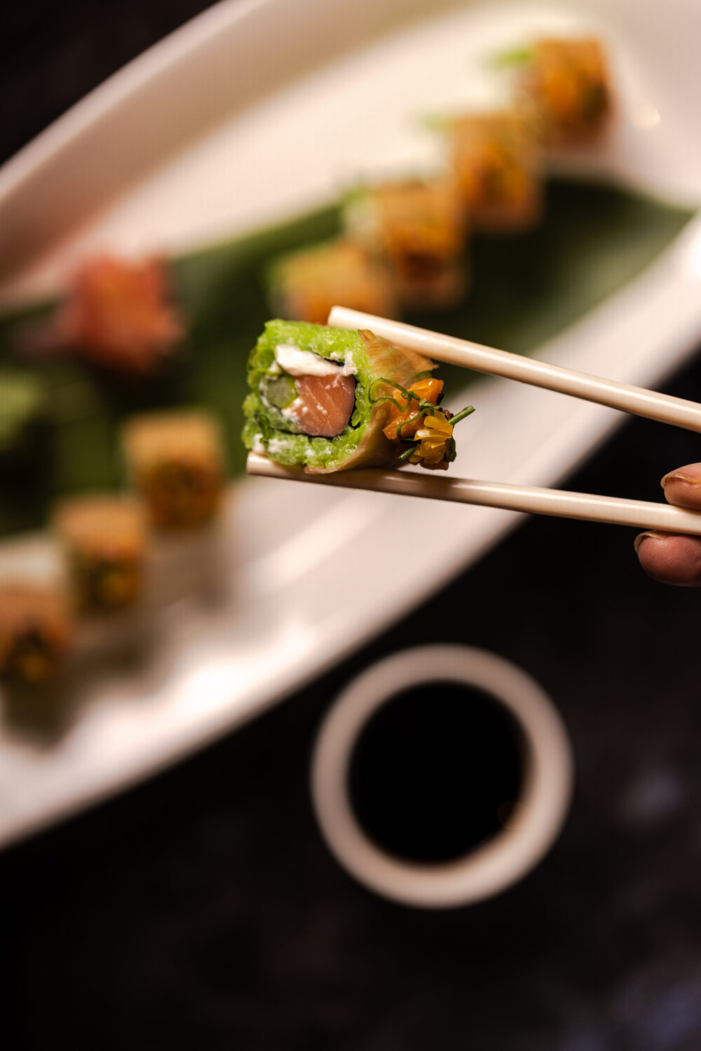 Food photography for restaurants