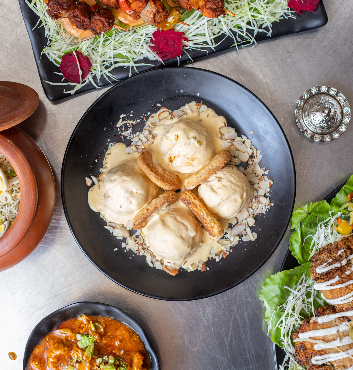Food photography for restaurants