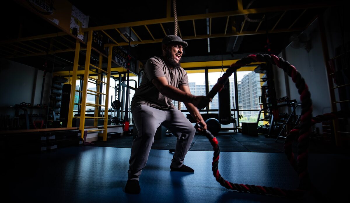 Fitness and gym photography