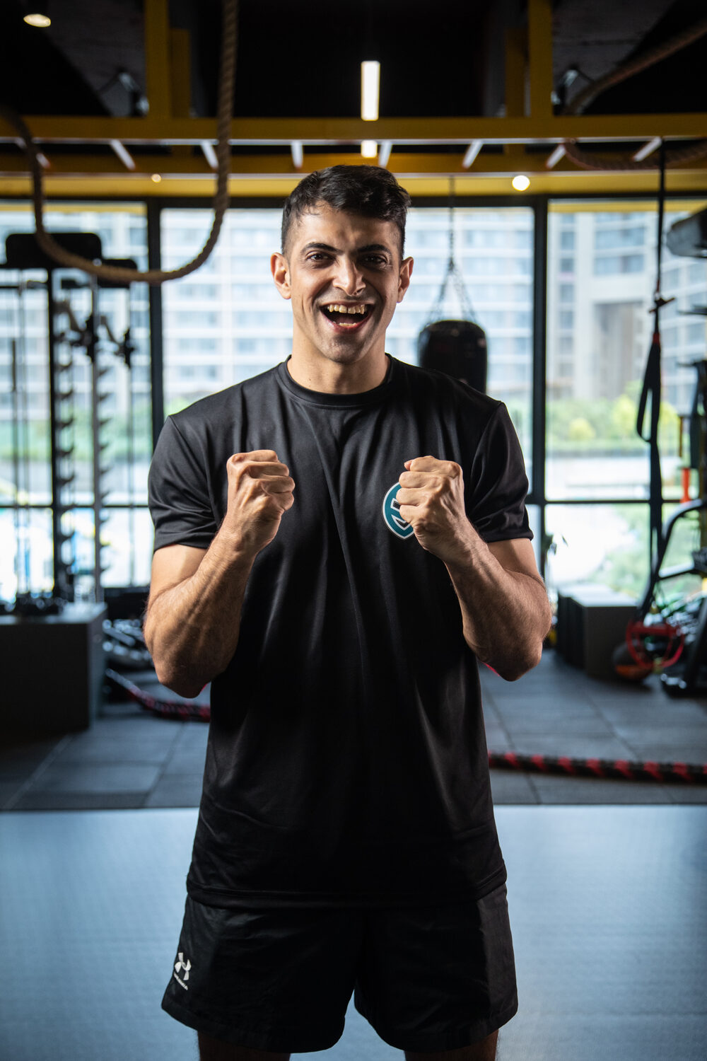 Fitness and gym photography