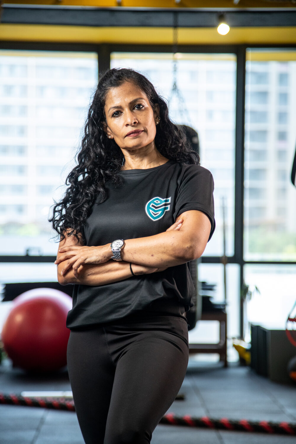 Fitness and gym photography