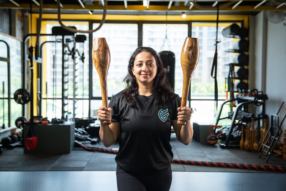 Fitness and gym photography