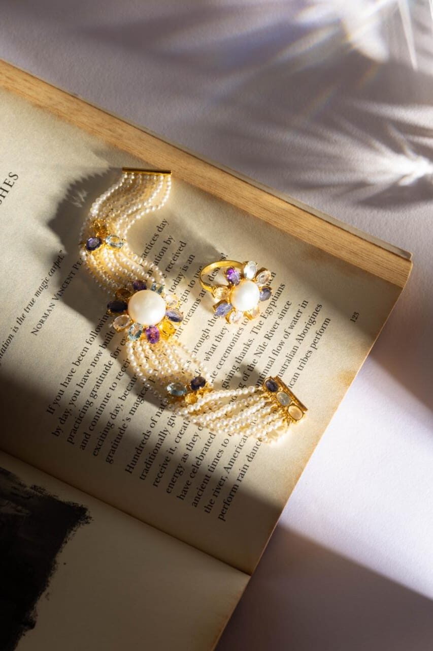 Jewellery product photography