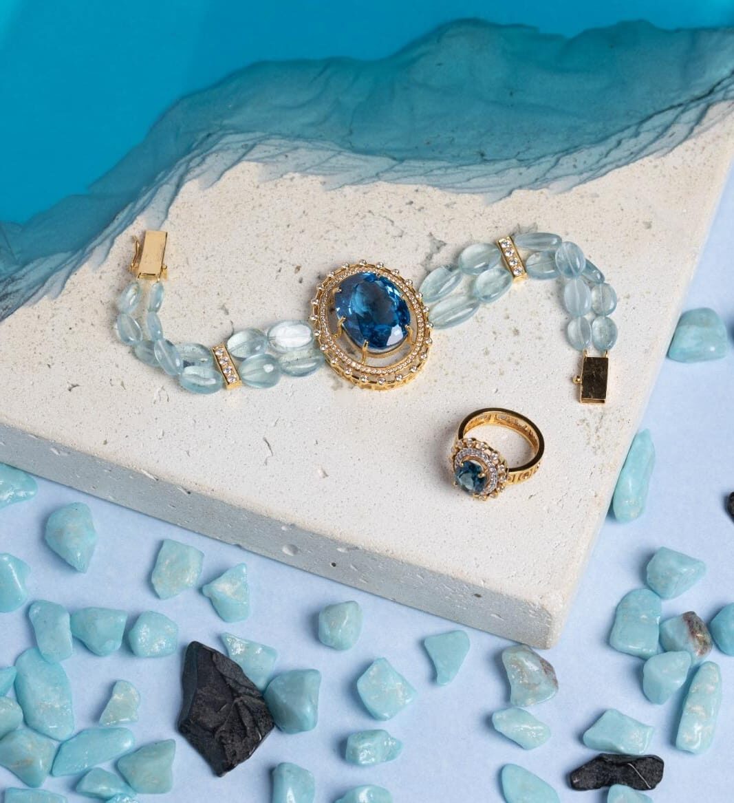 Jewellery product photography