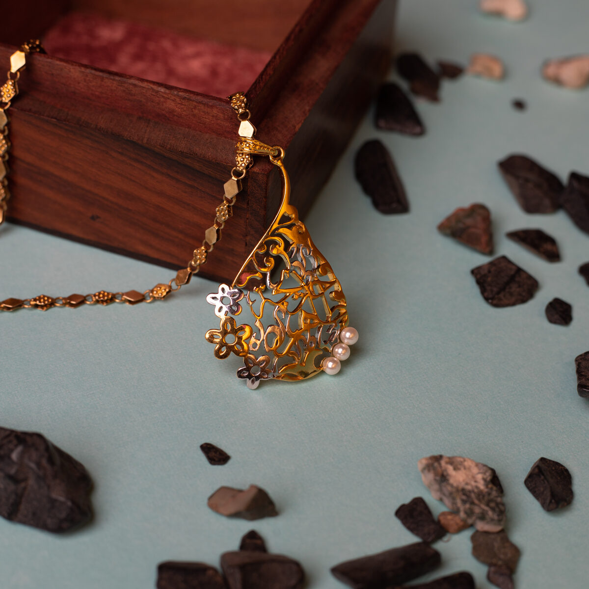 Jewellery product photography