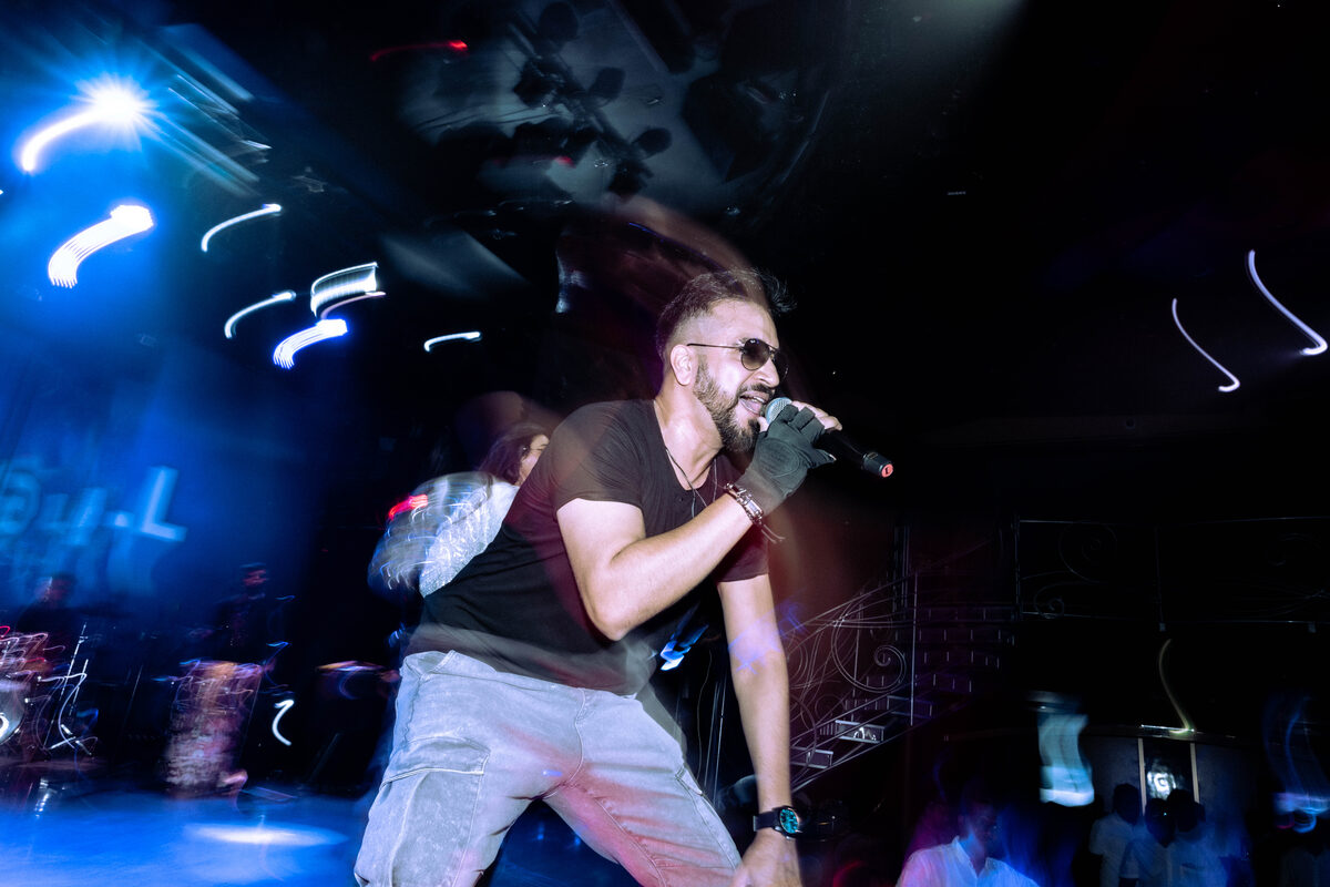 Live show and concert photography