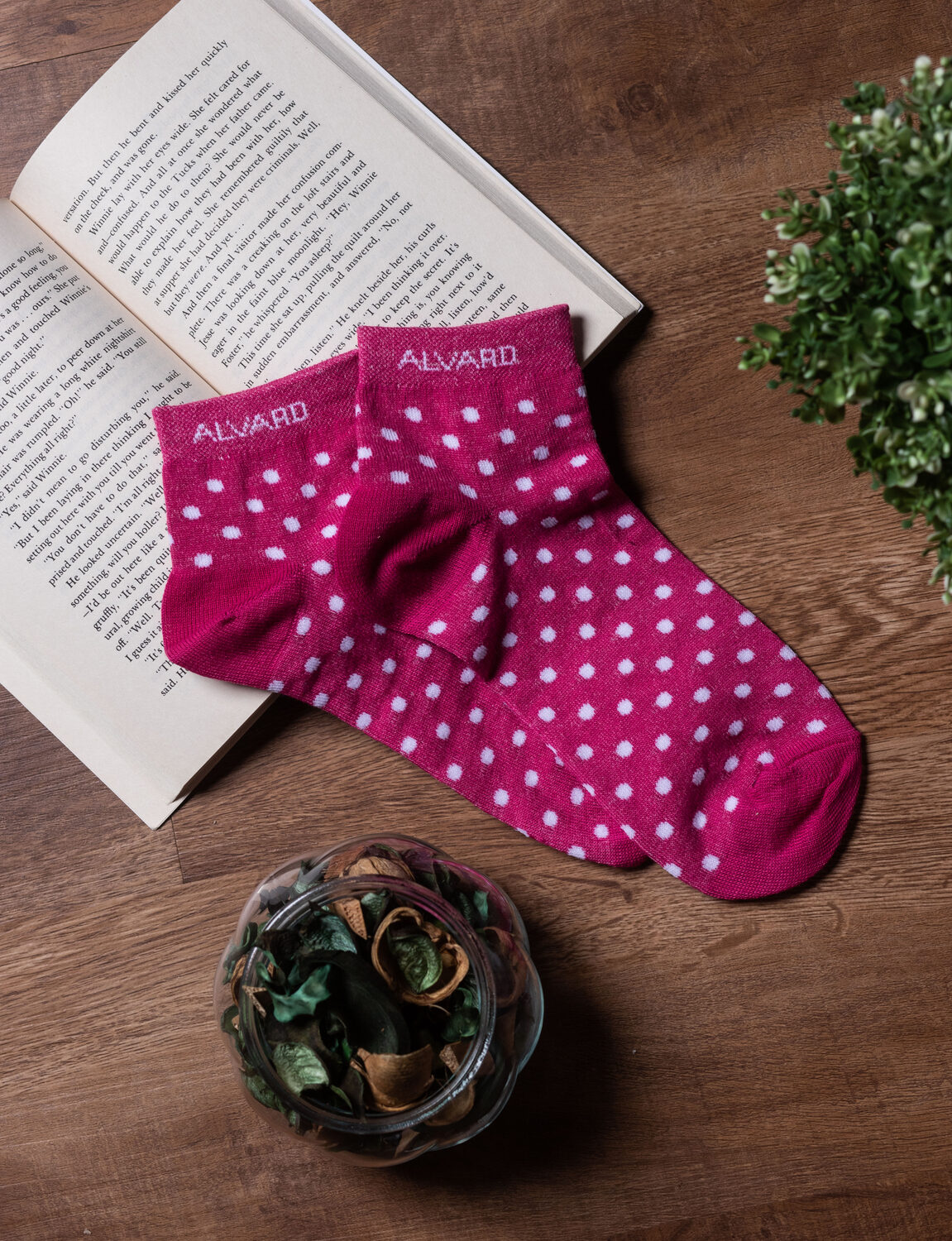 Creative stylized product photography