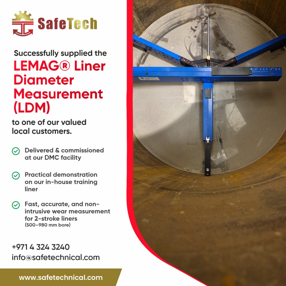 Lemag liner product post for SafeTech