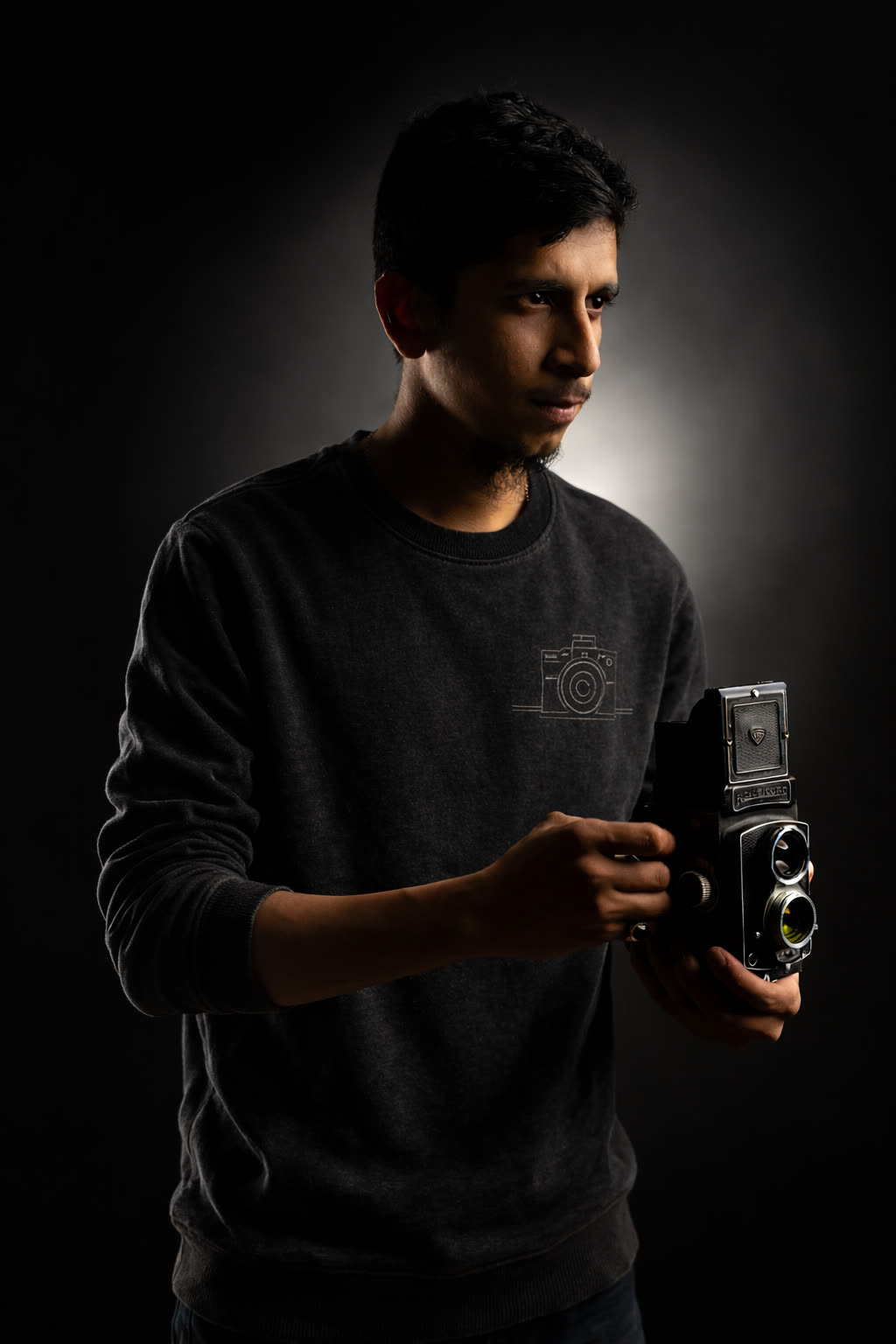 Ahmad Badshah, Lead Photographer at Hexareel Studios