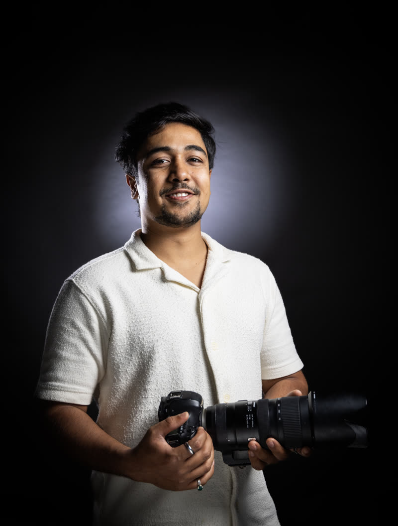 Hamza Bootwala, Intern at Hexareel Studios