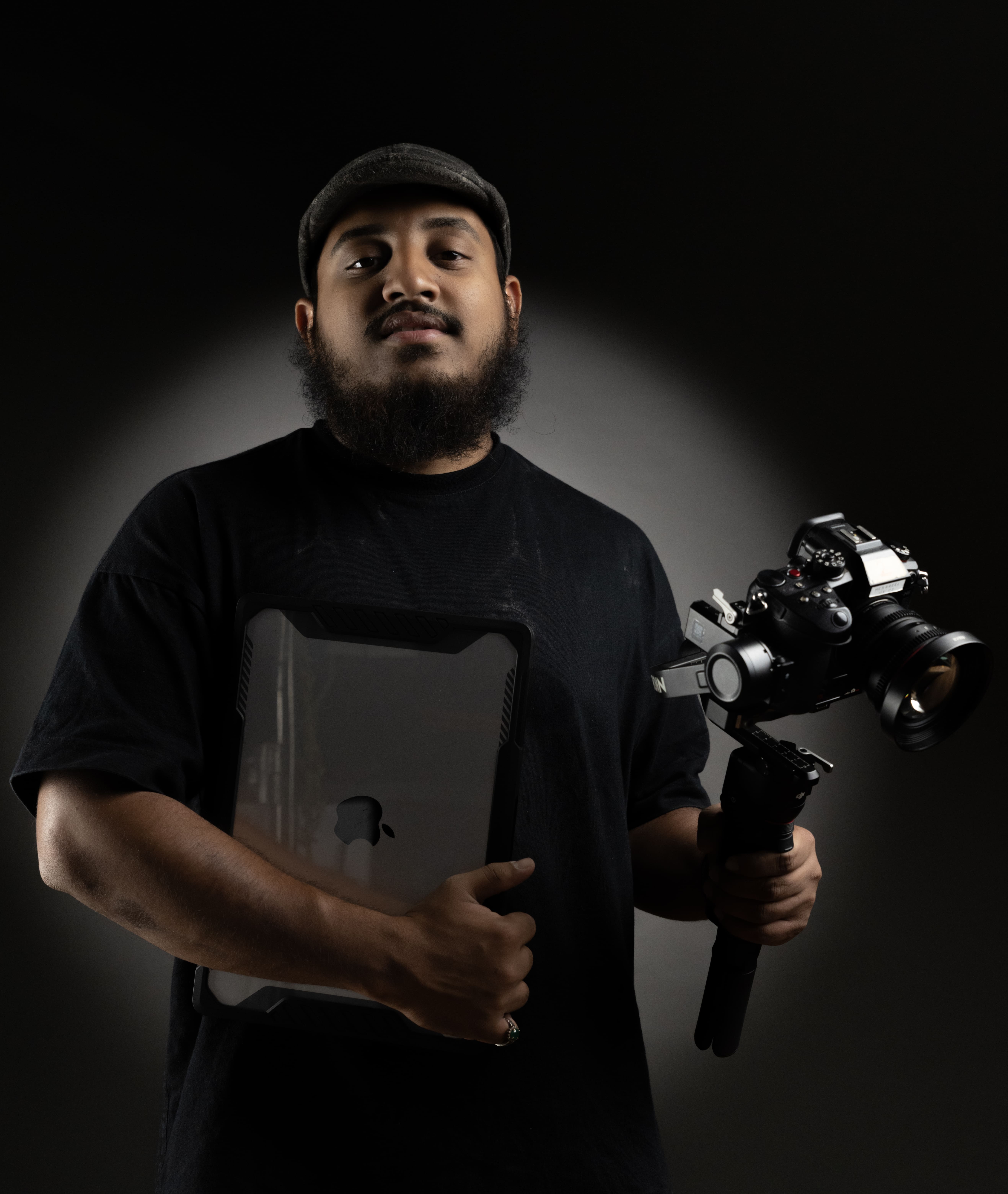 Hasan Nulwala, Co-Founder and Creative Lead of Hexareel Studios