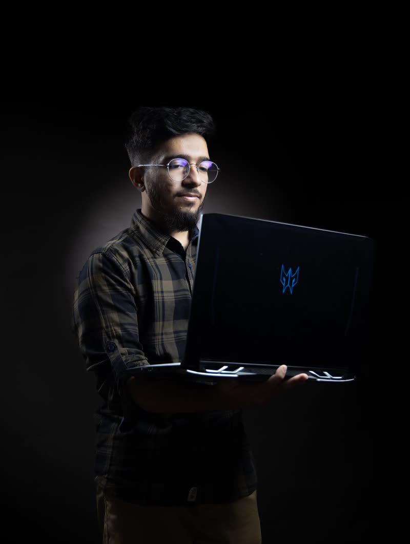 Hozefa Kasarawala, Editor at Hexareel Studios