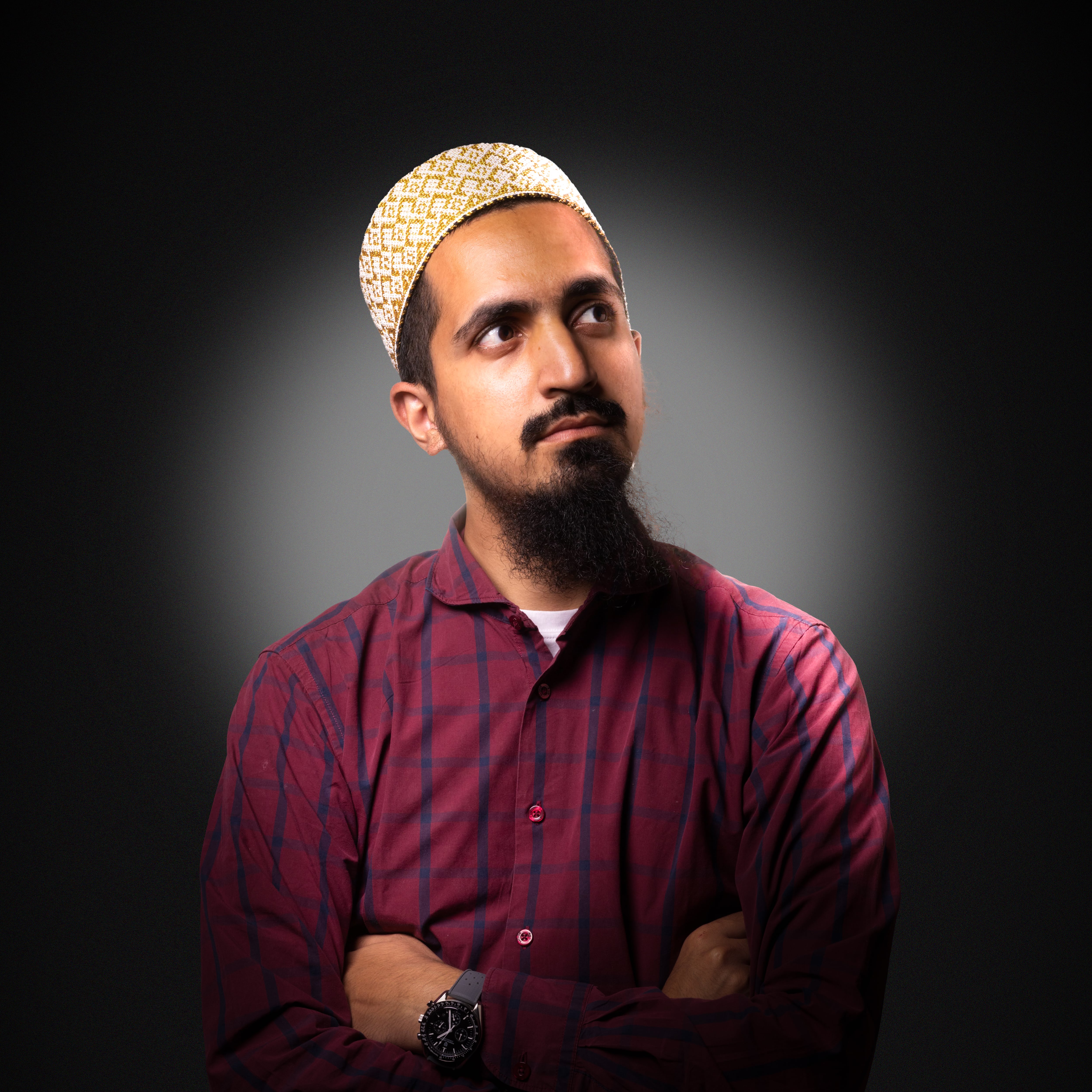 Ibrahim Najmi, Co-Founder of Hexareel Studios, based in Dubai