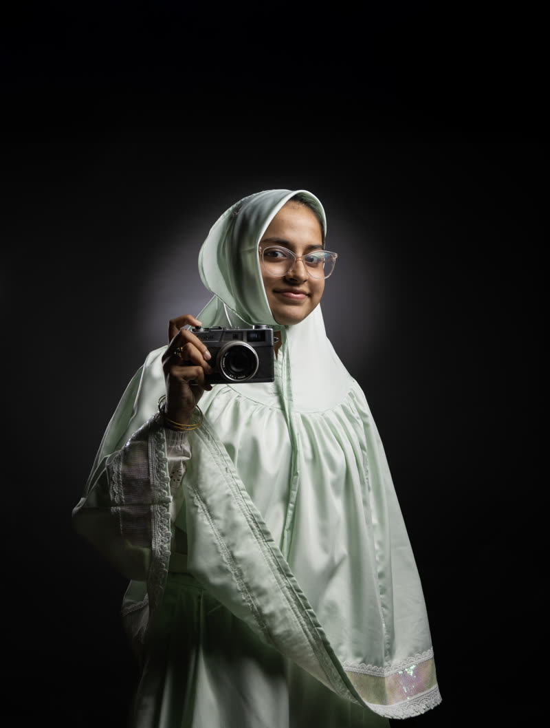 Mariya Patanwala, Junior Photographer at Hexareel Studios