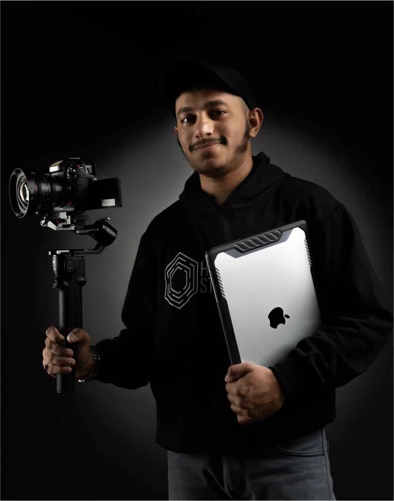 Taher Kalawad, Editor at Hexareel Studios